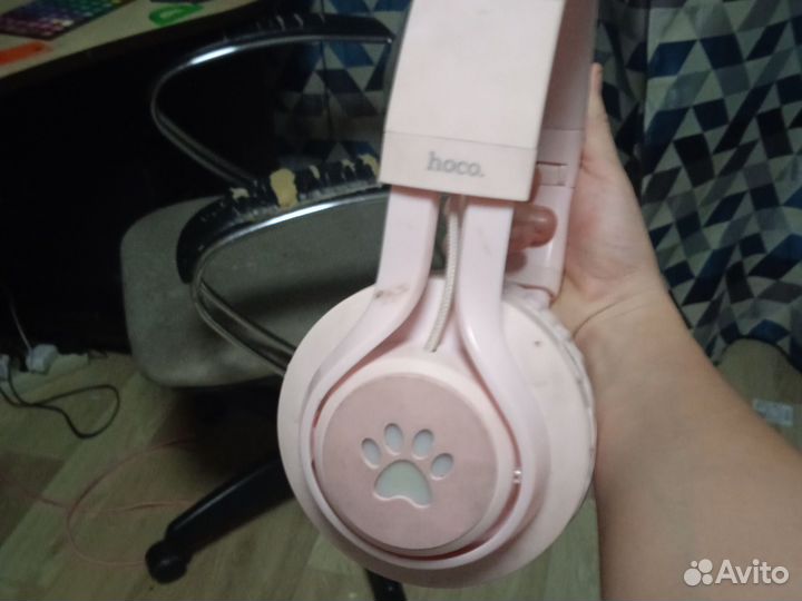 Беспроводные наушники hoco w35