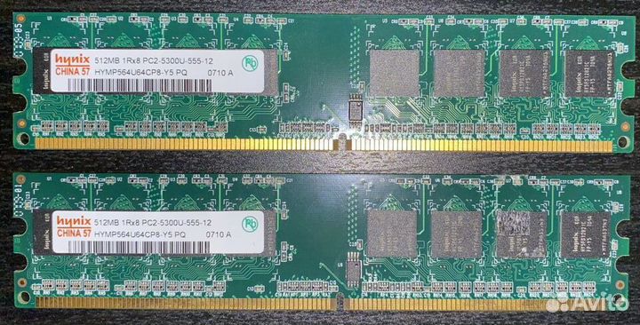 Оперативная память DDR-2