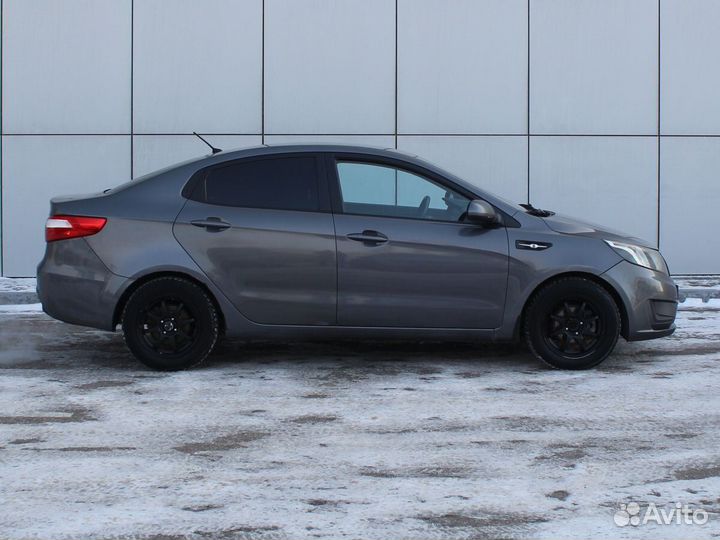 Kia Rio 1.4 AT, 2012, 164 301 км