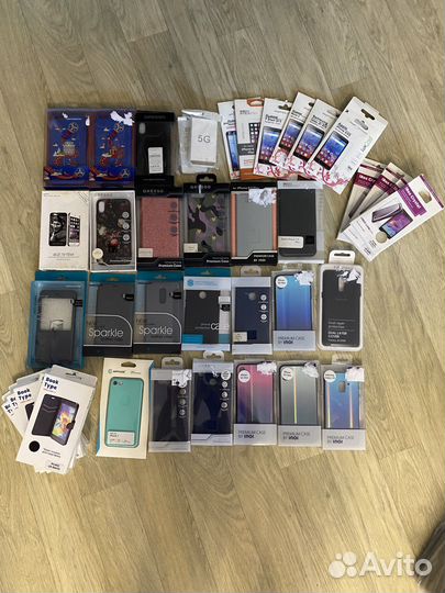 Чехлы и стекла