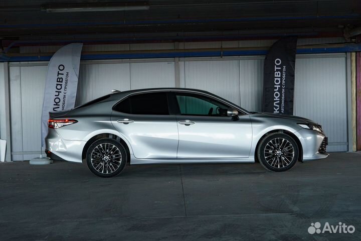Toyota Camry 2.5 AT, 2019, 70 500 км