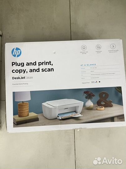 Принтер hp deskjet 2320