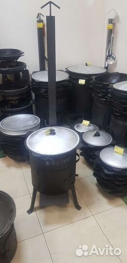 Печь для казана 10-12 литров