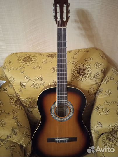 Гитара шестиструнная Euphony (USA) EC-100-3TS
