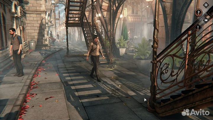 Xbox series X Syberia: The World Before