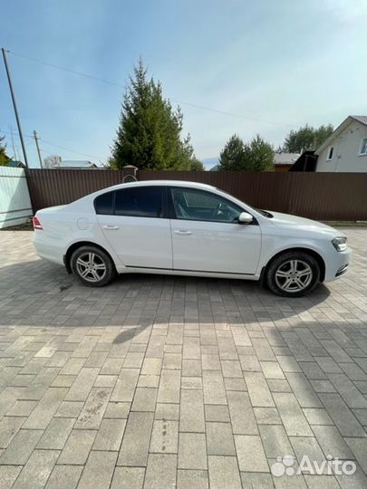 Volkswagen Passat 1.4 AMT, 2012, 236 000 км