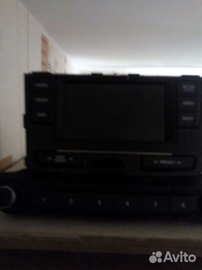 Автомагнитола на Солярис