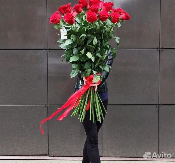 Высокие розы цветы доставка букеты