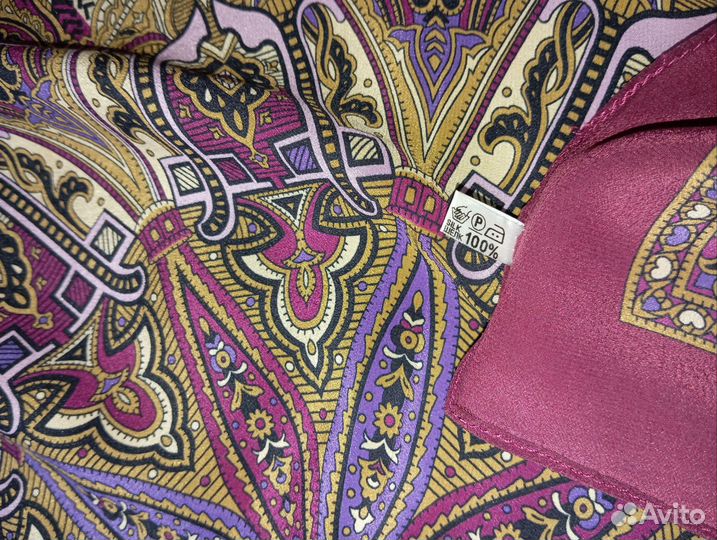 Павловопосадский платок 89х89