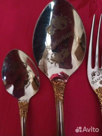 Ложки викториякарина вилка виктория