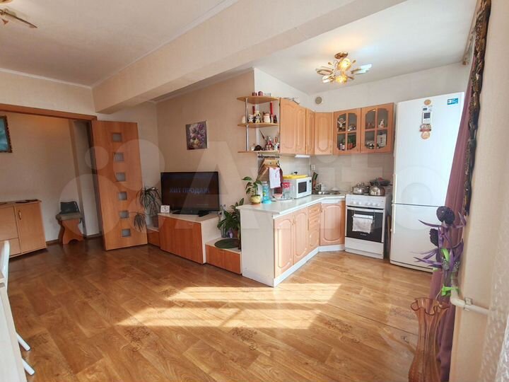 3-к. квартира, 57,6 м², 5/5 эт.