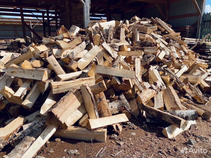 Дрова березовые, дрова ольховые, дрова колотые