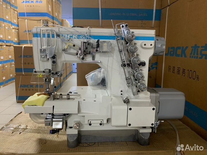 Плоскошовная машина Jack K6A-UT-35AC