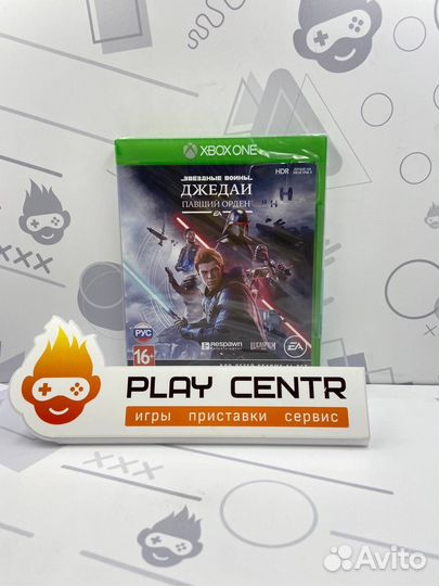 Xbox Star Wars: Джеддаи Павший Орден