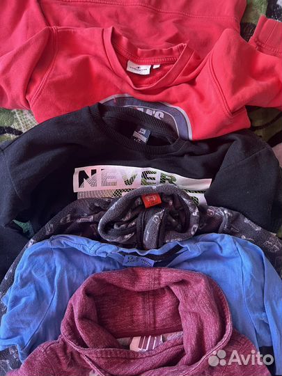 Пакет вещей на мальчика