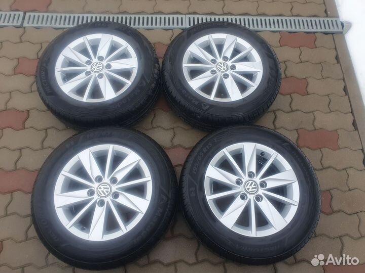 Колеса VAG гольф7 оригинал R15 195/65