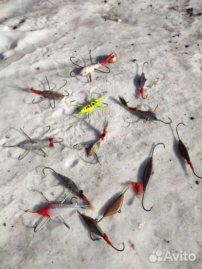 Набор для зимней рыбалки