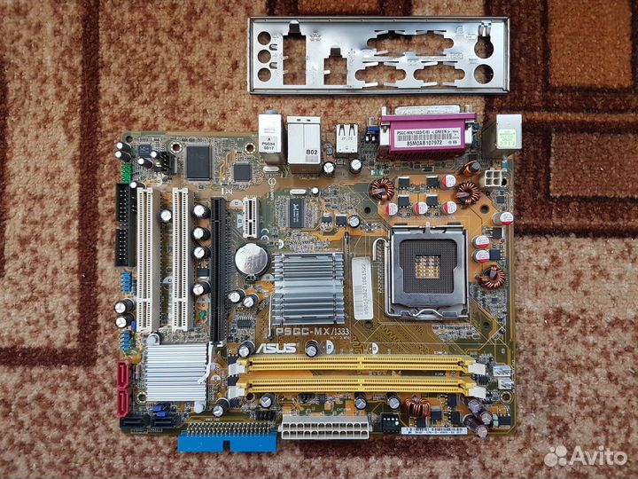 Материнские платы LGA 775 и 1155