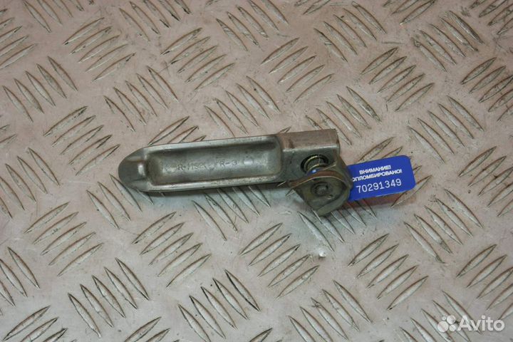 Подножка пассажира правая Kawasaki ZZR400-1