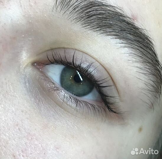 Ламинирование ресниц