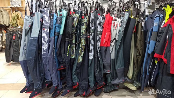 Вейдерсы finntrail speedmaster-z