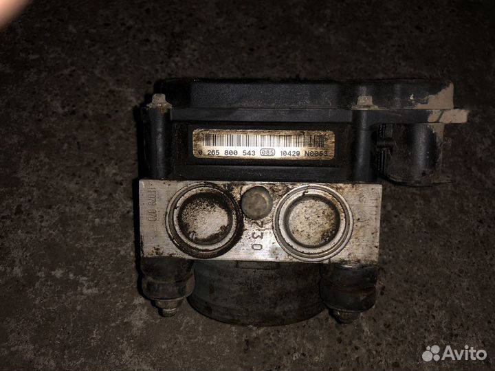 Блок абс Приора