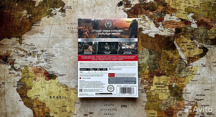 Dying Light – Platinum Edition (новый) Switch