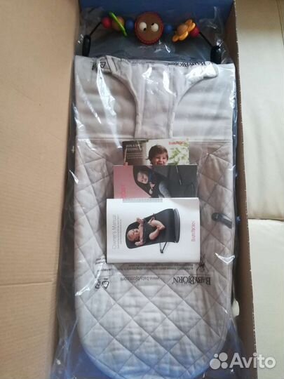 Шезлонг babybjorn