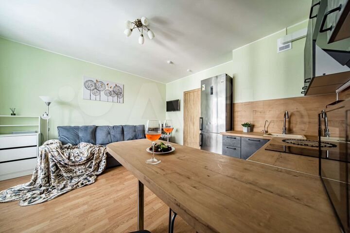 Квартира-студия, 24 м², 11/14 эт.