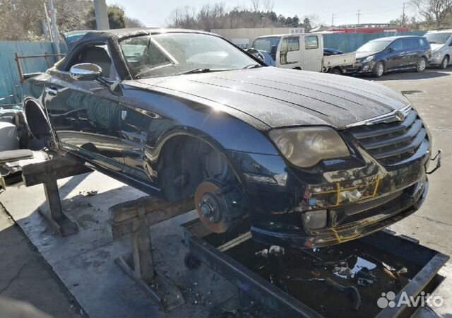 Фара правая chrysler crossfire