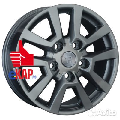 Replay 8x18/5x150 ET56 D110,1 TY106 GM (пш)