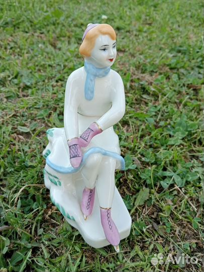 Статуэтка фарфор СССР