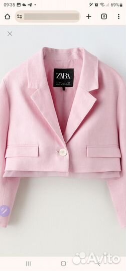 Продам костюм zara на девочку 11- 12лет