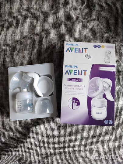 Молокоотсос avent ручной
