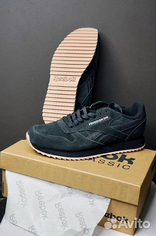 Reebok Classic Кроссовки - Чёрные - Замшевые купить в Саратове | Личные ...