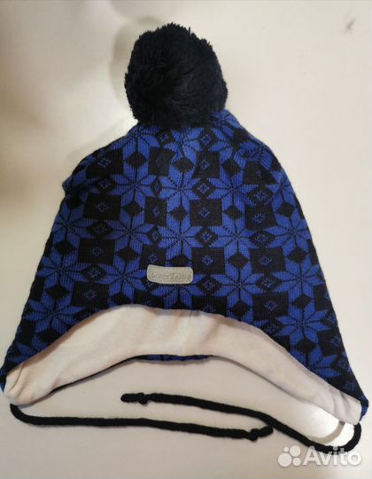 Шапка для мальчика осень/зима Tokka Tribe 50-52