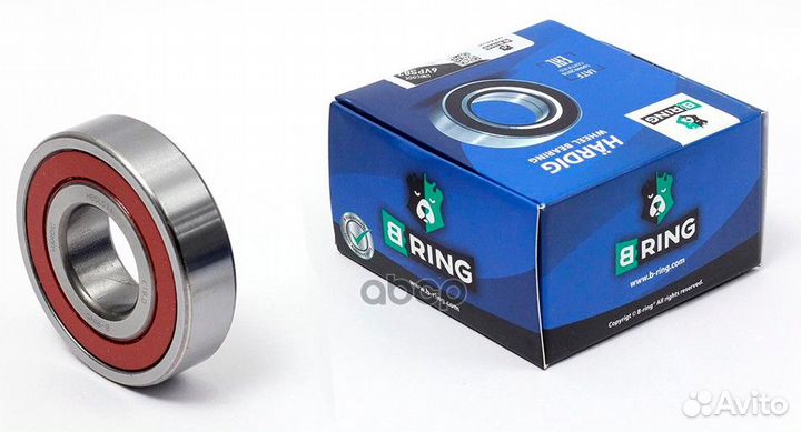 Подшипник полуоси LADA 2101-2107 30x72x19