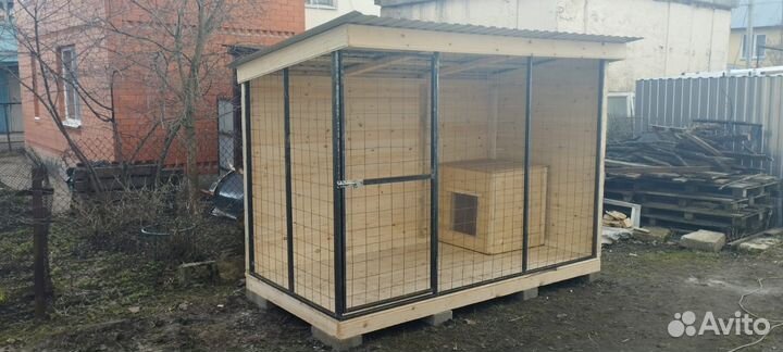 Вольер для собак уличный