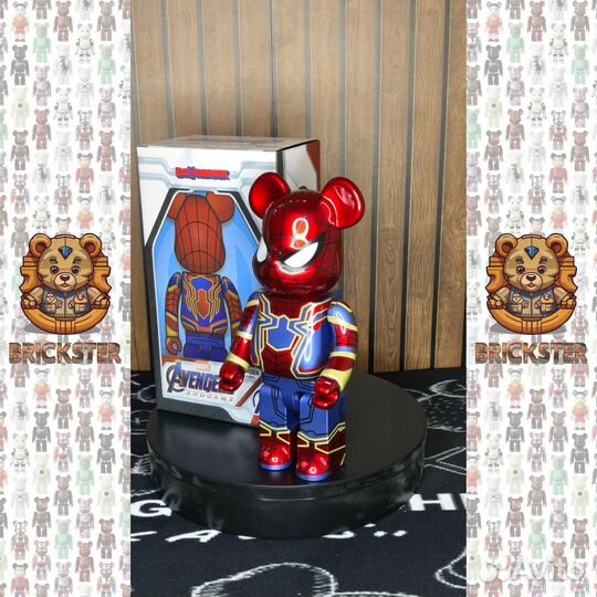 Bearbrick Spider Man 400% 28 См