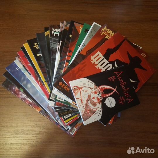 Комиксы с автографами и эксклюзивными обложками