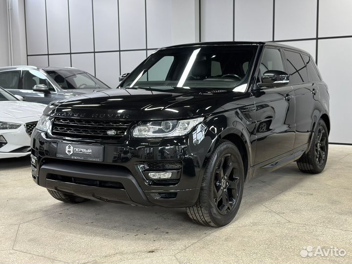 Land Rover Range Rover Sport 3.0 AT, 2015, 117 799 км