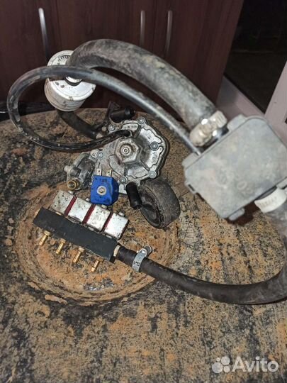 Гбо 4 цилиндра