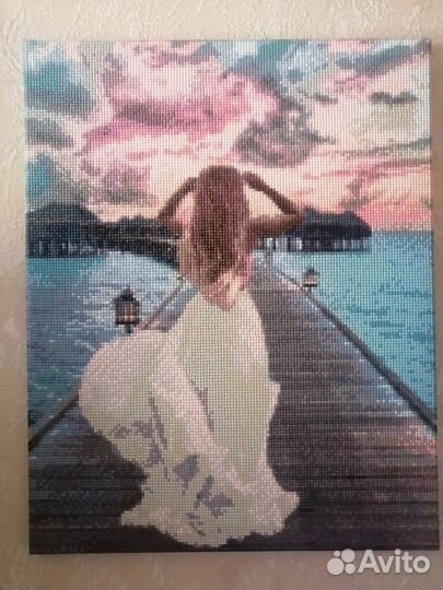 Алмазная мозаика готовая