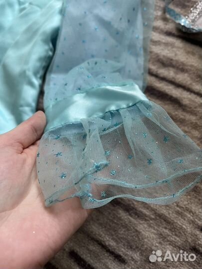 Платье Эльзы холодное сердце 122 128