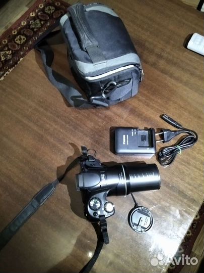 Цифровой фотоаппарат canon Power Shot SX40 HS