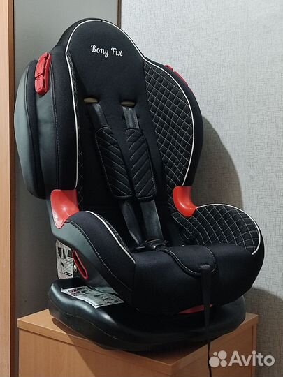 Автокресло isofix от0 до25кг
