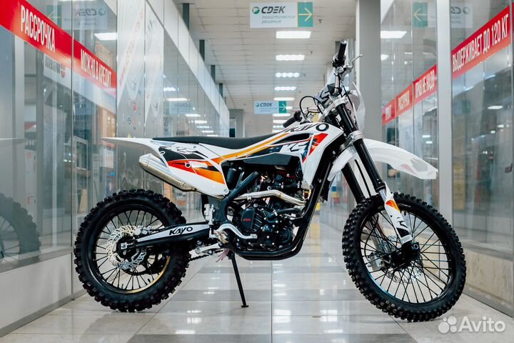 Kayo K5 enduro 21/18 2024 г