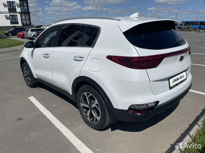 Kia Sportage 2.0 AT, 2019, 76 000 км