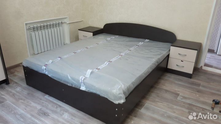 Спальня Флет с матрасом