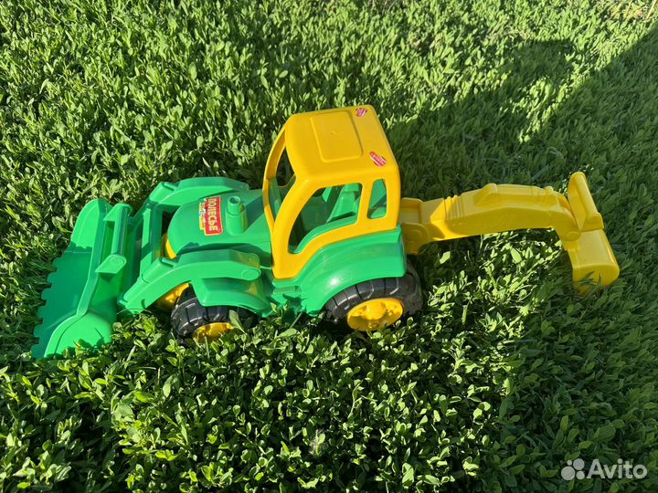 Трактор Полесье Чемпион большой 45 см